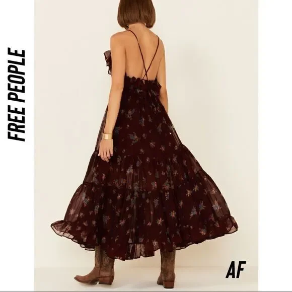 knee length dresses for ladies Catalina Maxi Dress by Free People